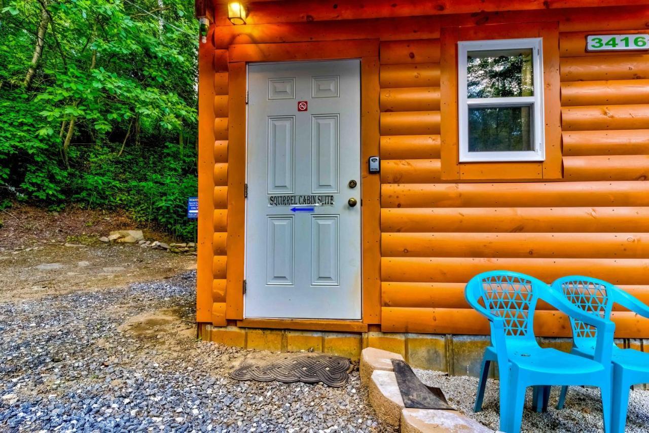 Panther Creek Cabins Cherokee Exterior photo