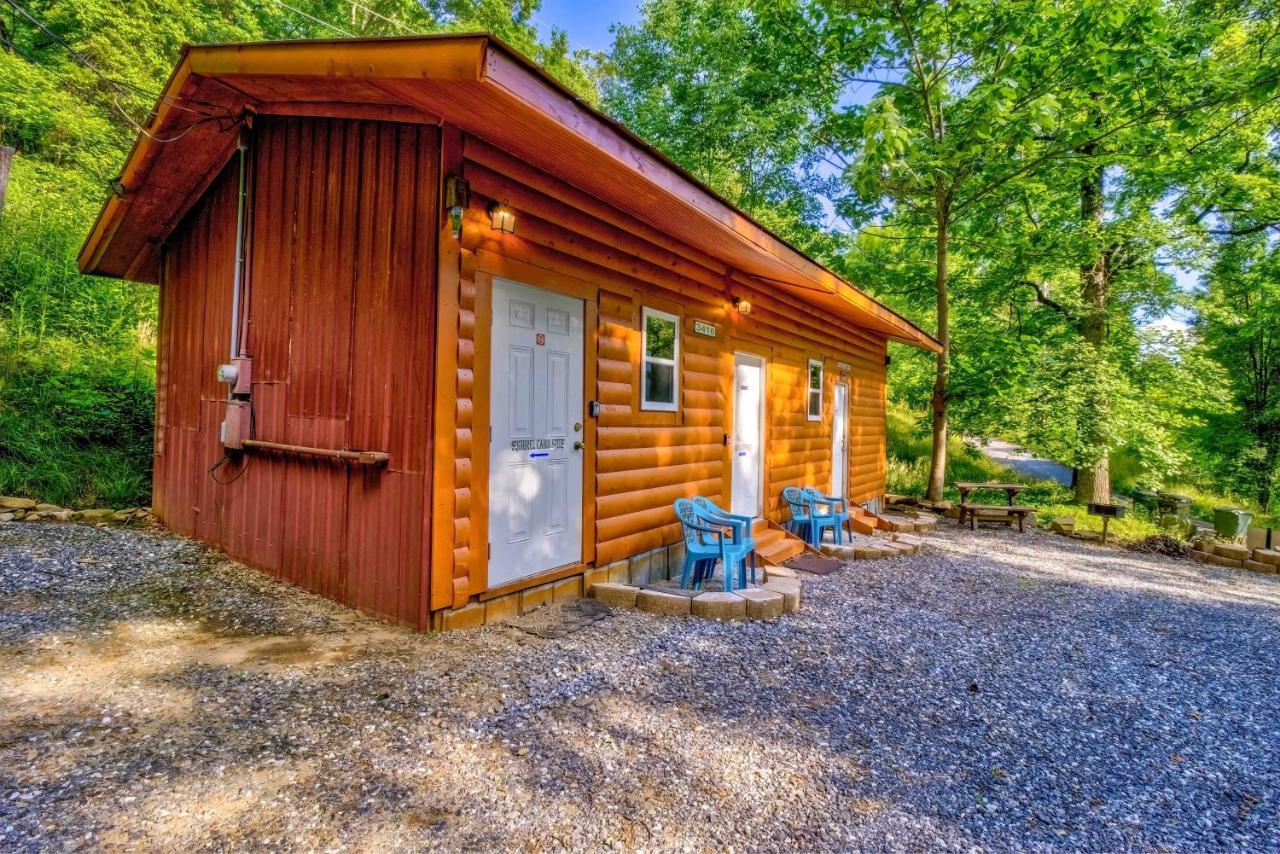 Panther Creek Cabins Cherokee Exterior photo