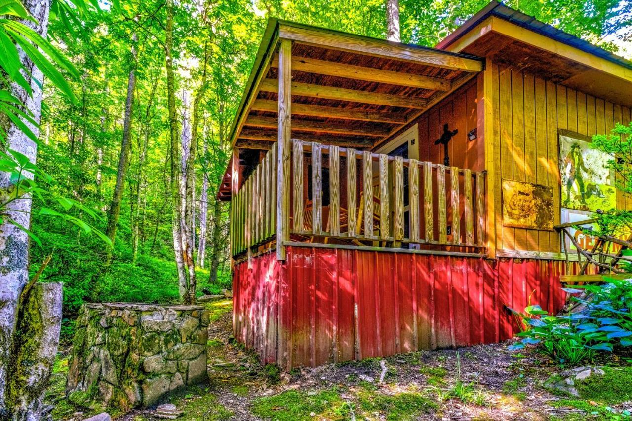 Panther Creek Cabins Cherokee Exterior photo