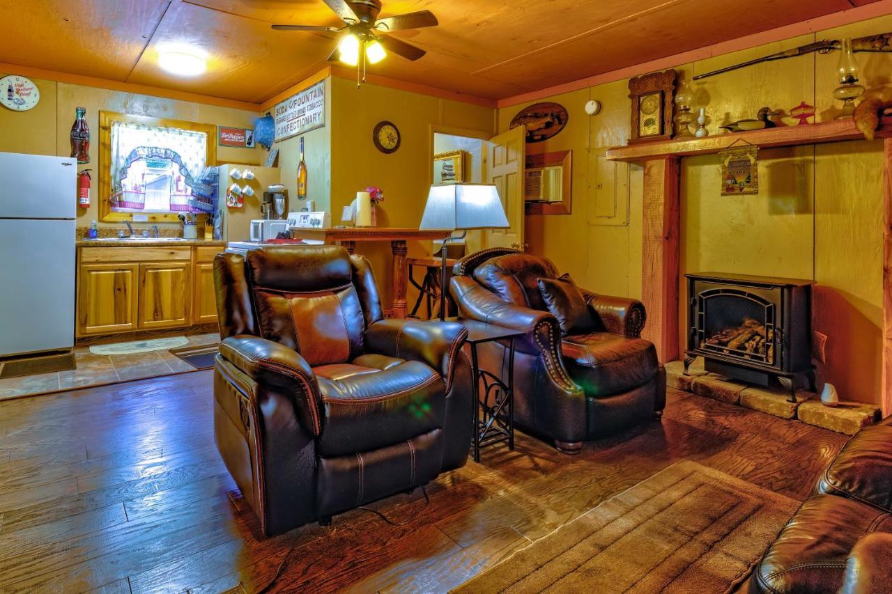 Panther Creek Cabins Cherokee Exterior photo