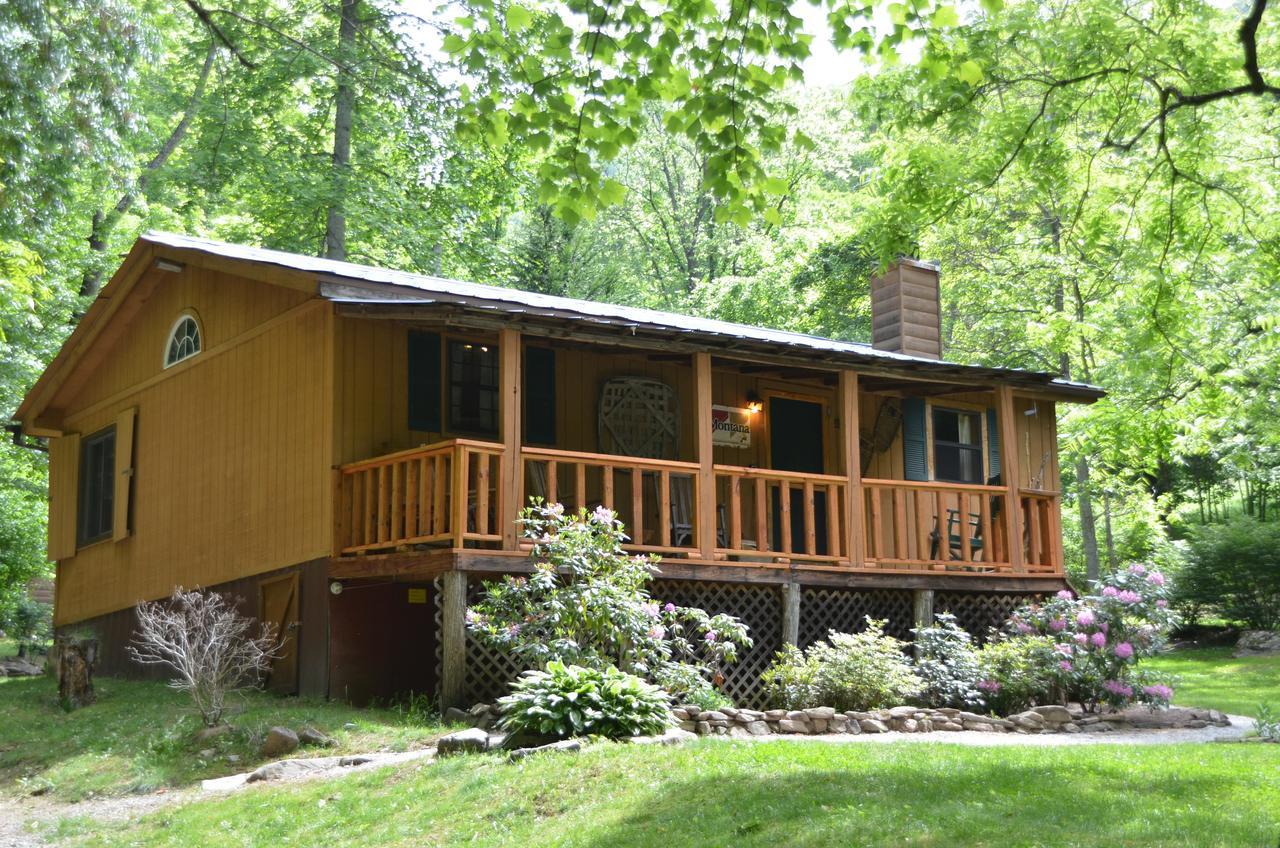 Panther Creek Cabins Cherokee Exterior photo